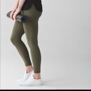 Lululemon size 6 align pants